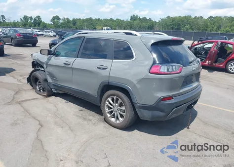 2019 Jeep Cherokee Latitude Plus Fwd из США, поврежденный, VIN 1C4PJLLB2KD434247